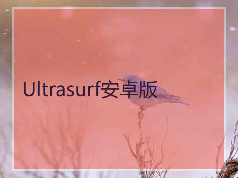 Ultrasurf安卓版