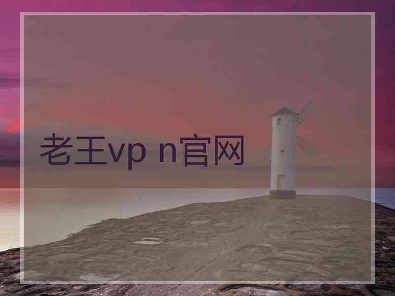 老王vp n官网